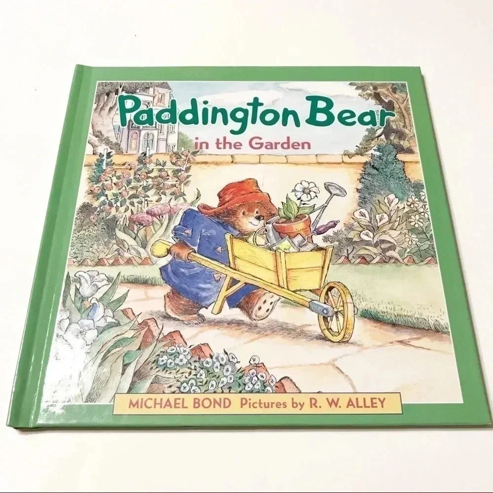 Paddington Bear in the Garden By Bond, Michael